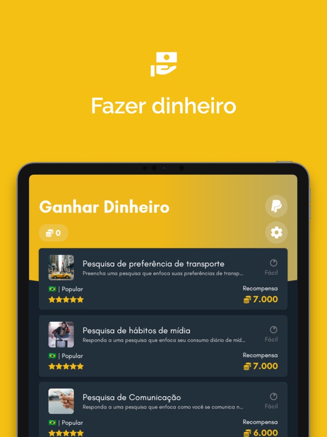 Ganhar dinheiro facil