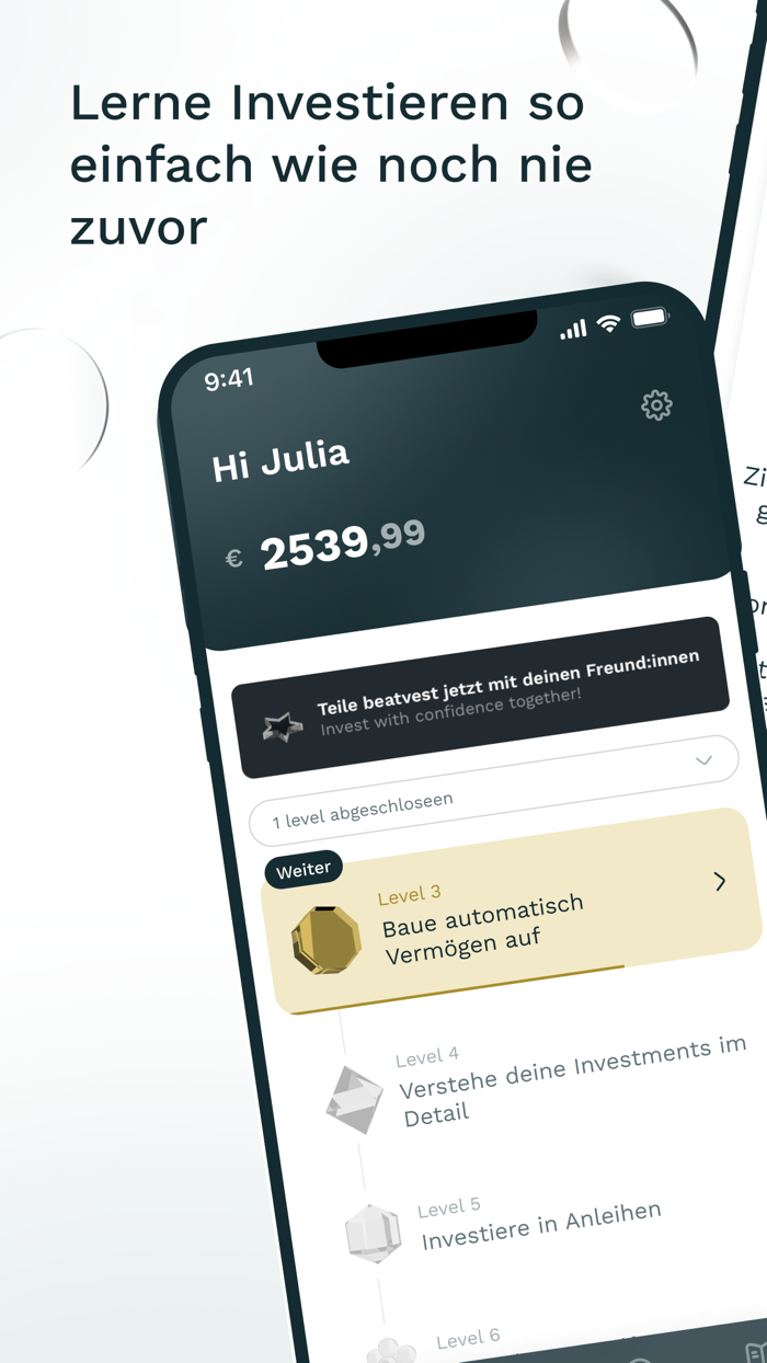 beatvest Investieren mit ETFs