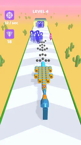 Game screenshot Bullet Frenzy! mod apk