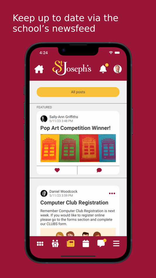 #3. St Joseph's Federation (iOS) 由: Weduc UK Ltd