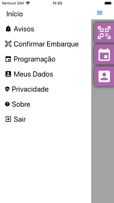 Meu Transporte Screenshot