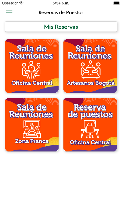 SOY CENTRAL Screenshot