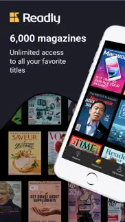 readly - unlimited magazines iphone screenshot 1