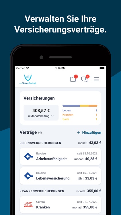Ihr FinanzCockpit screenshot-4
