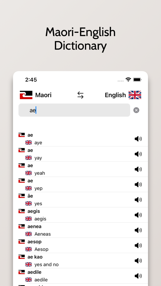 #4. Maori-English Dictionary (iOS) 由: FB PUBLISHING LLC