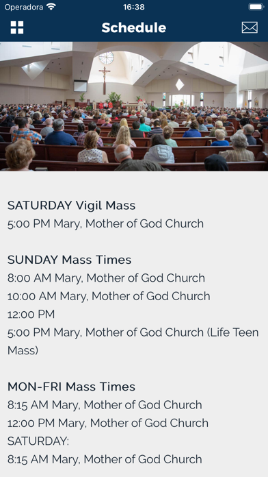 St. Mary Parish  Middletown NJ Screenshot