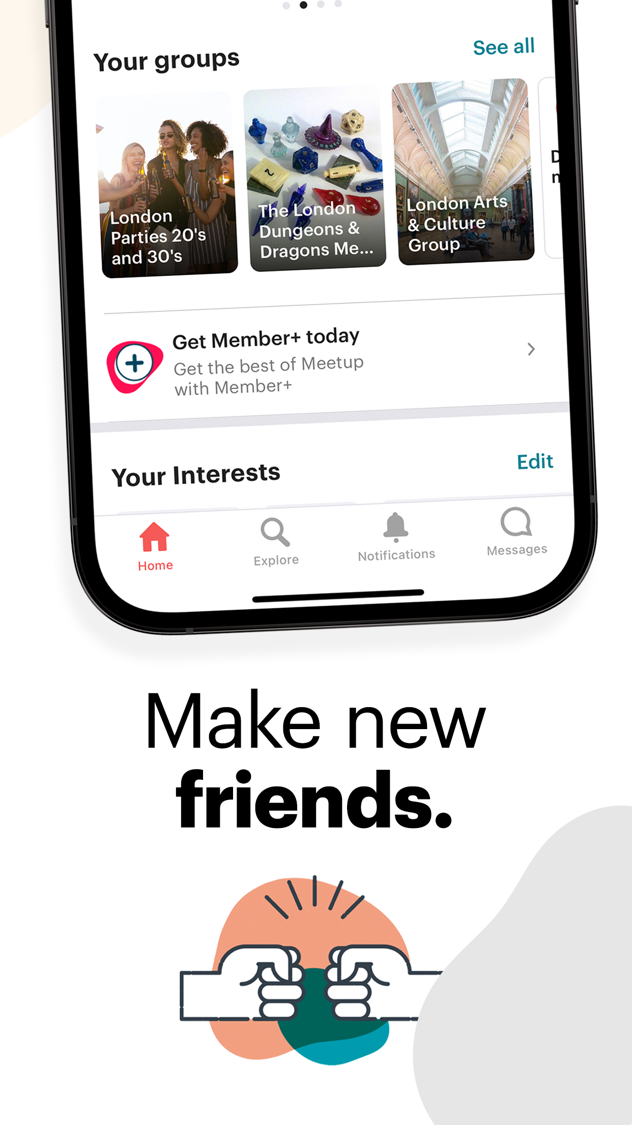 Meetup: Social Events & Groups screenshot 5