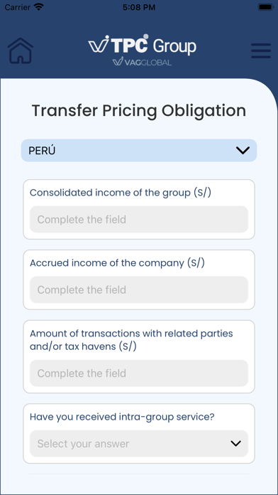 TPC Group Screenshot