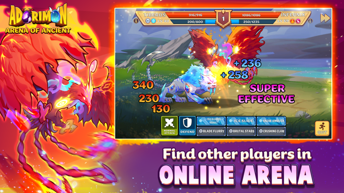 Adorimon Arena of Ancient