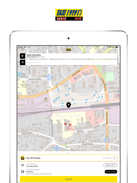 Screenshot #5 pour Taxi 919 Opole