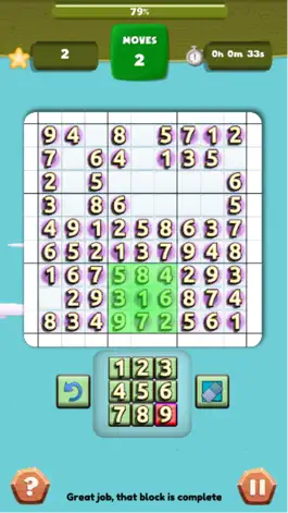 Game screenshot Sudoku for Everyone hack