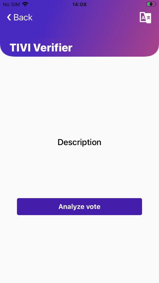 #2. TIVI Verifier (iOS) От: Smartmatic-Cybernetica Centre Of Excellence for Internet Voting OU