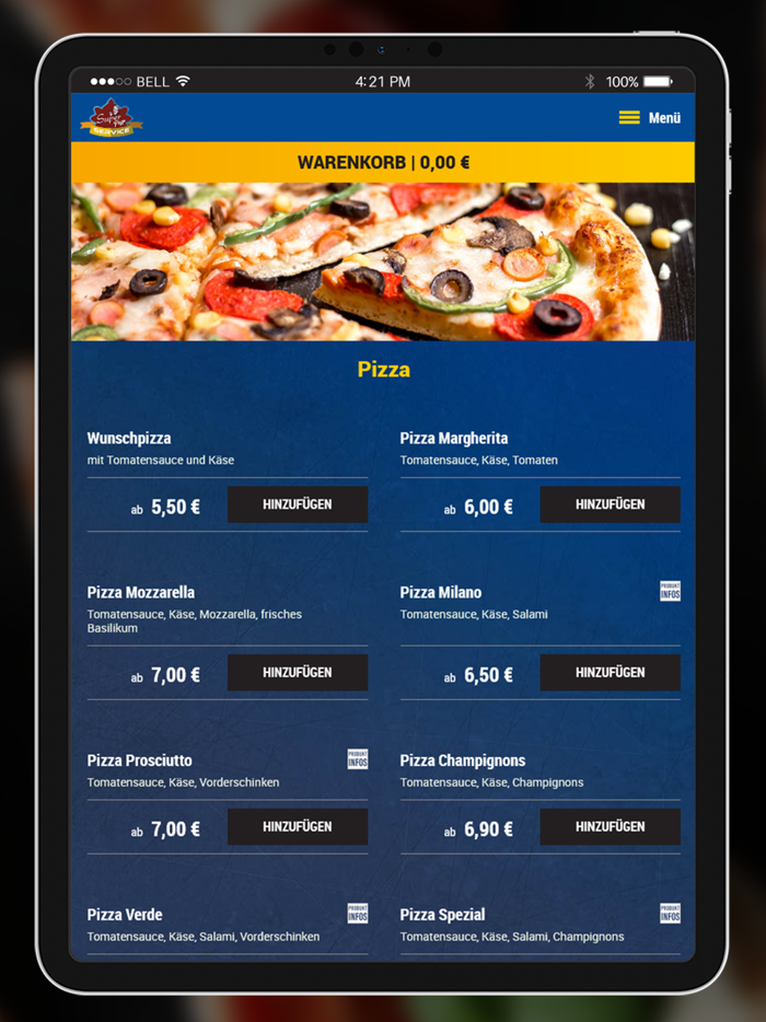 Super Pizzaservice Vetschau