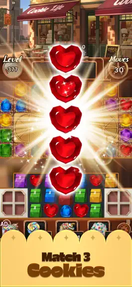 Game screenshot Bakery Puzzle Match 3 apk