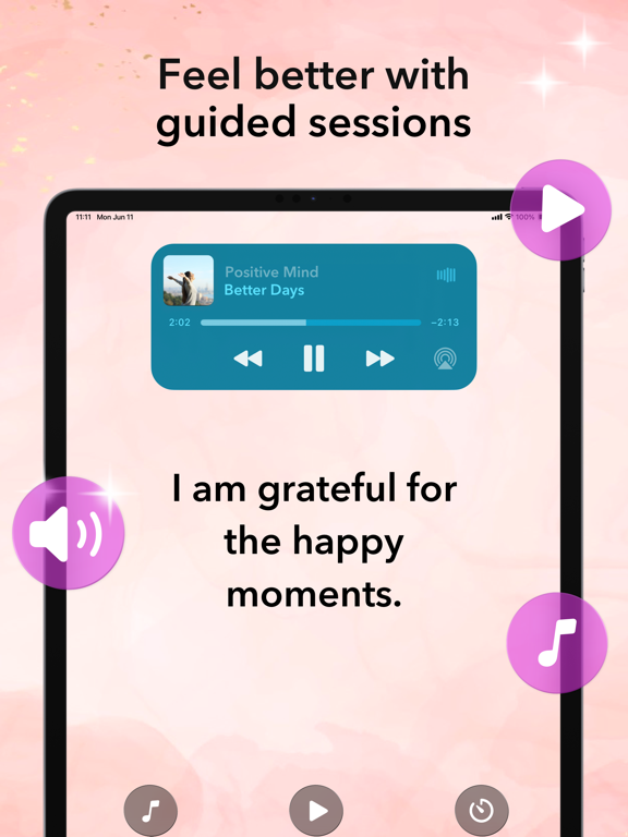 I am + Daily AI Affirmations iPad screenshot 5 - Lifestyle app