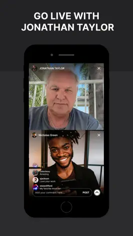 Game screenshot Jonathan Taylor - Official App hack