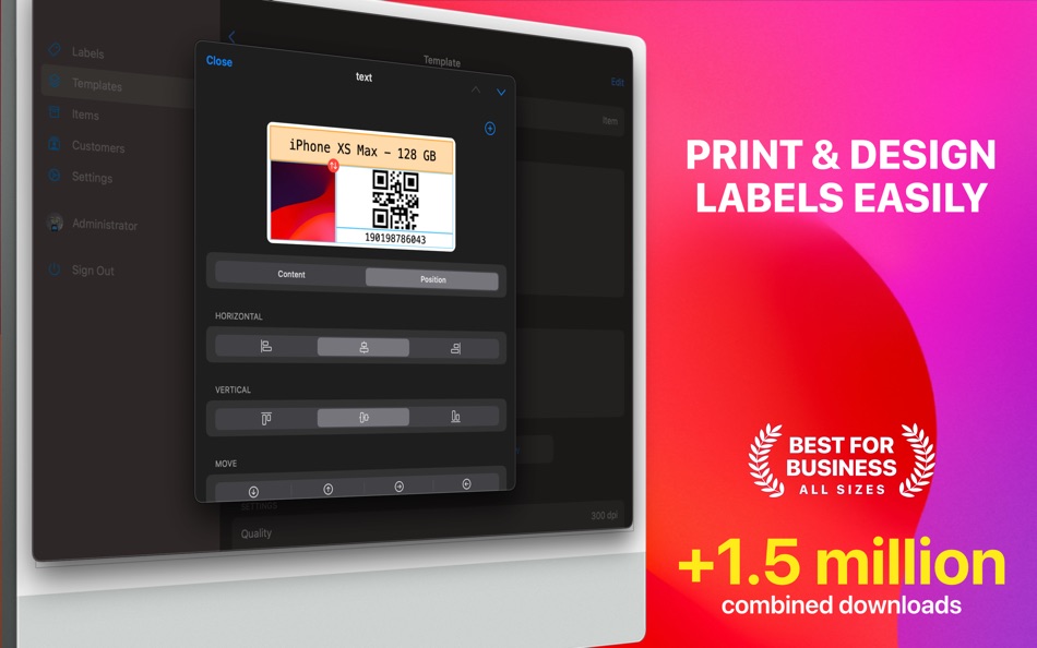 #1. Label Maker: Business Edition (macOS) 由: Starkode Limited Company