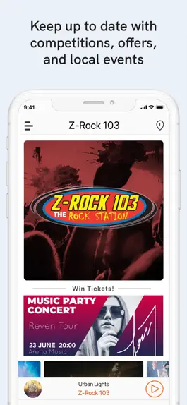 Game screenshot Z-Rock 103 hack