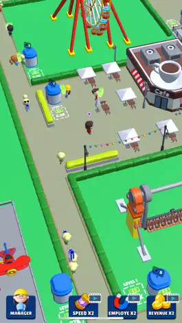 Game screenshot Idle Park Empire Tycoon hack