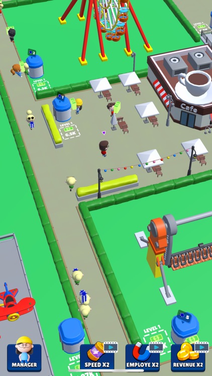Idle Park Empire Tycoon