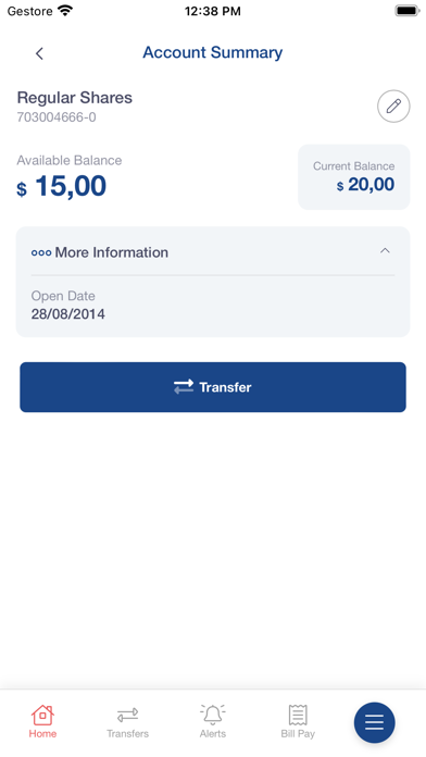 1st Choice Credit Union Mobile Screenshot