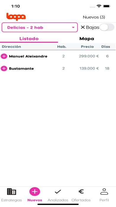 loopa - Inversión Inmobiliaria Screenshot