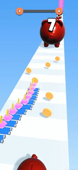 Game screenshot Money Runner! mod apk