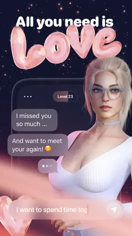 Game screenshot Anima: AI Friend Virtual Chat mod apk