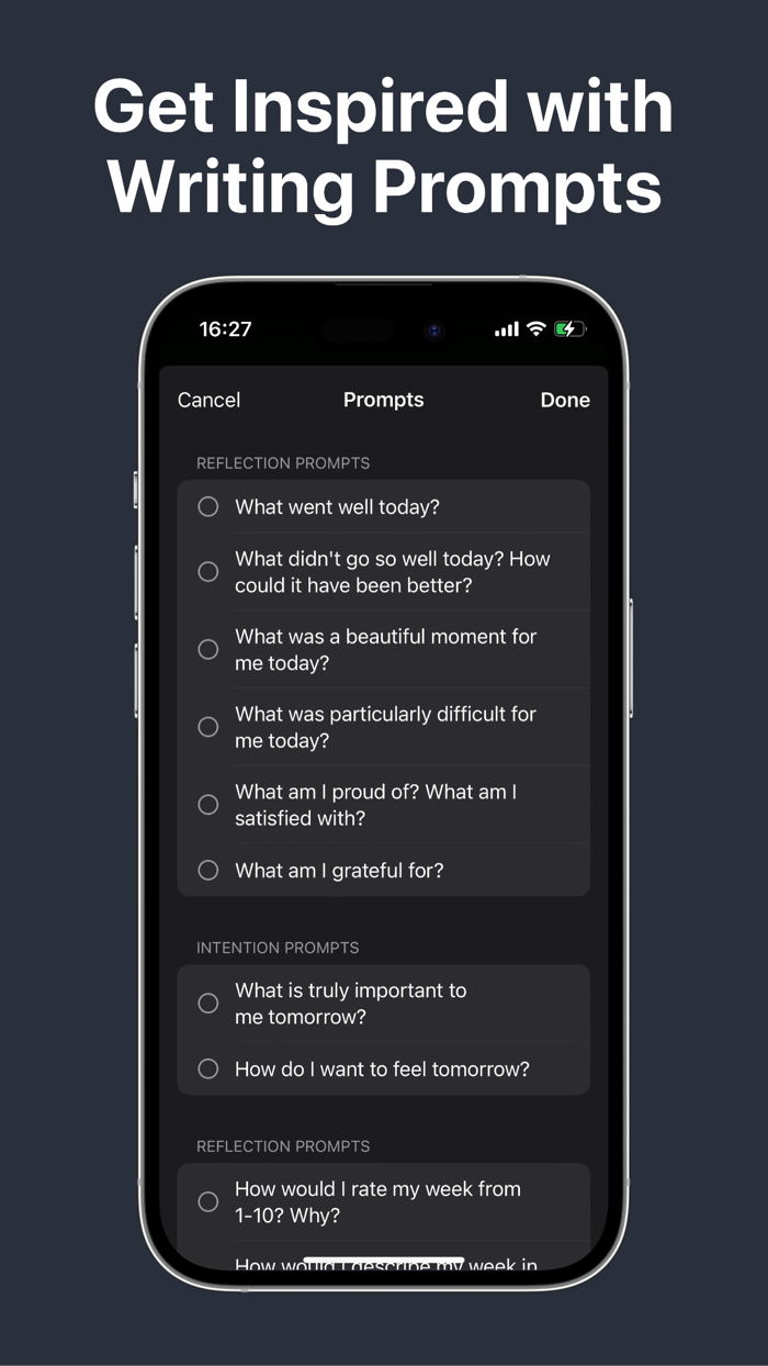 Reflective Journal and Tracker