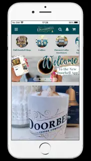 doorbell coffee iphone screenshot 1