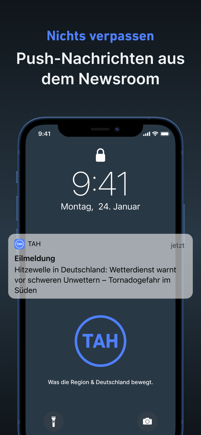TAH -Nachrichten und Podcast