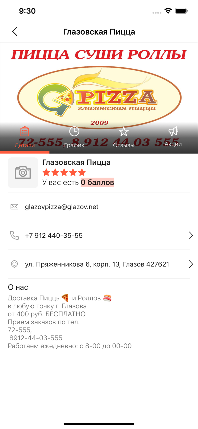 Глазовская пицца роллы.