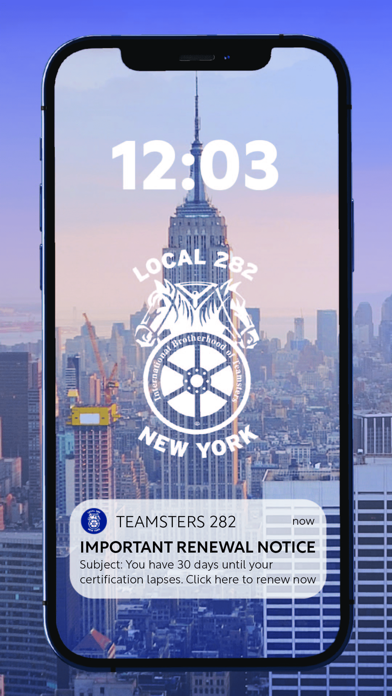Teamsters 282 Screenshot