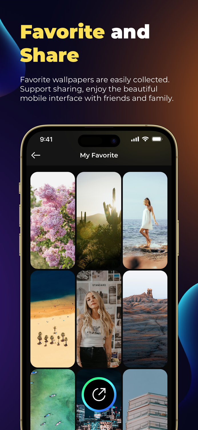 Vivid Walls  -  Ai Wallpaper