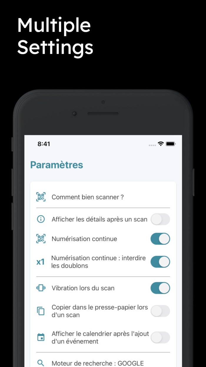 ScanAll - QR code and Barcodes