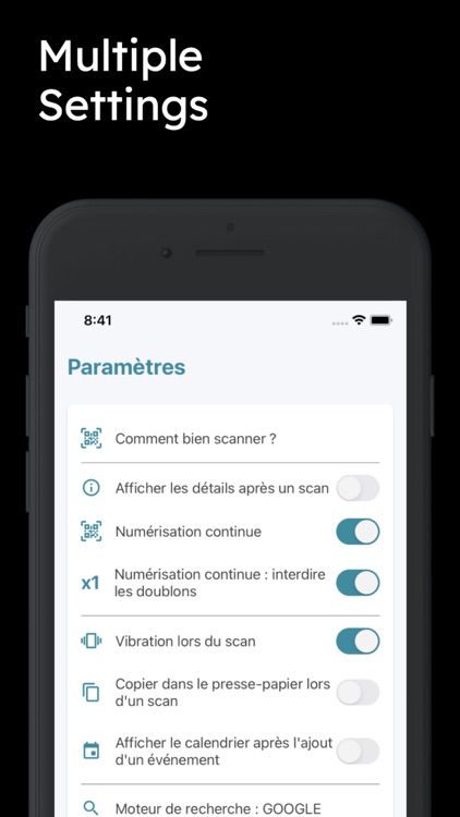 ScanAll - QR code & Barcodes screenshot-5