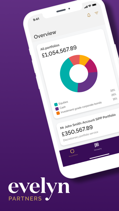 Evelyn Partners Mobile Screenshot
