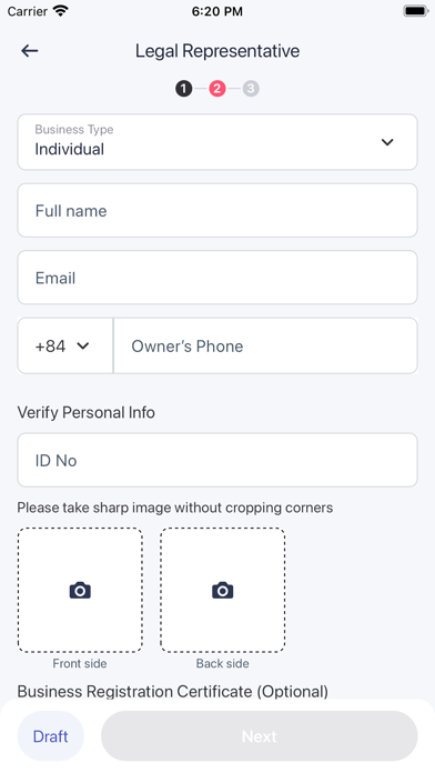Huuk Business Screenshot