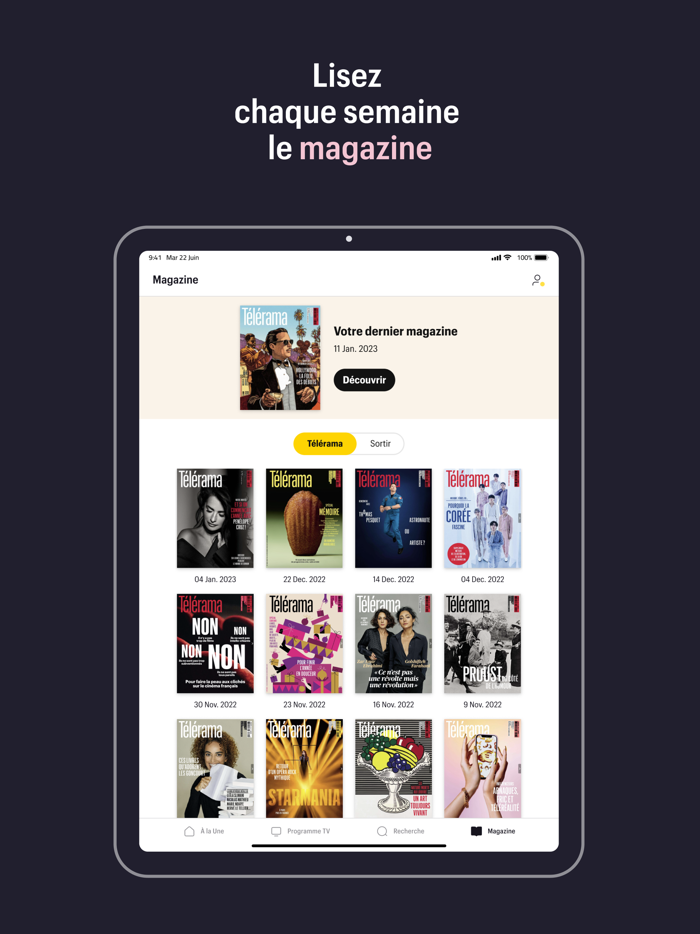 Télérama  culture tv cinéma