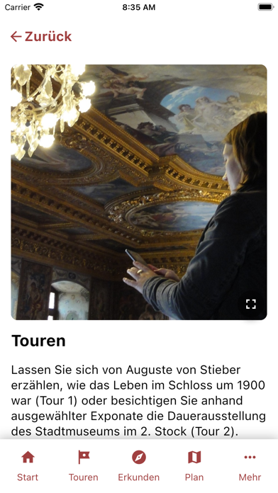Museum Schloss Ratibor App Screenshot