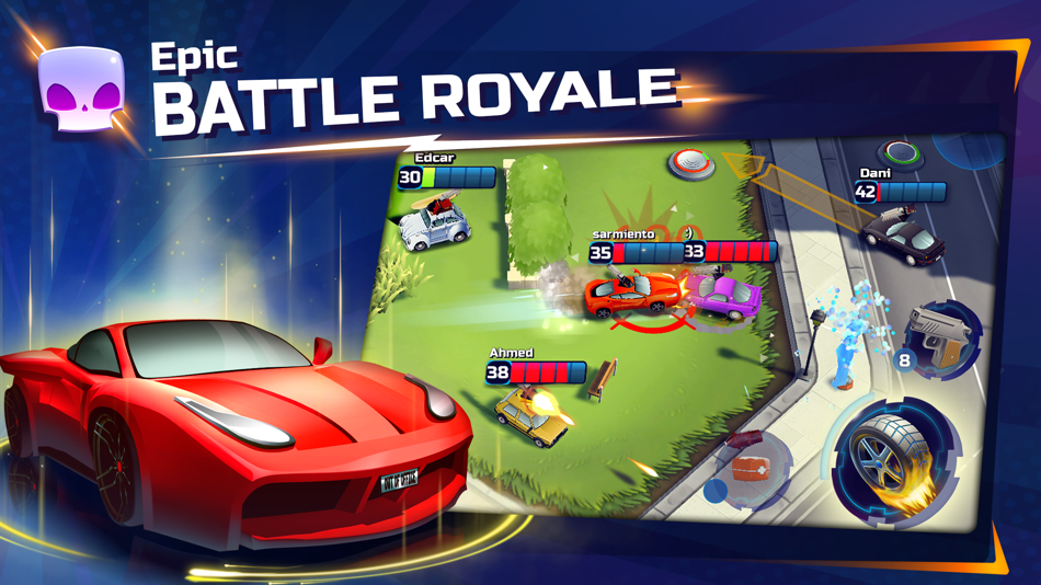 #2. Battle Derby (iOS) By: Out Of Office Games SL