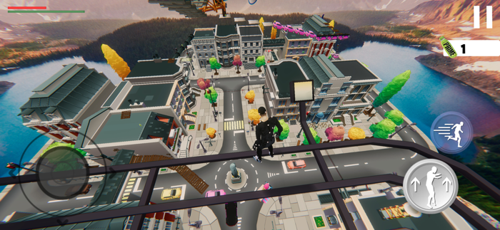 Climb Only Up - Parkour Runner