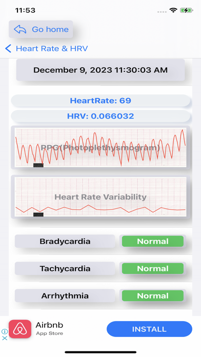 Cardiac Diagnosis Screenshot