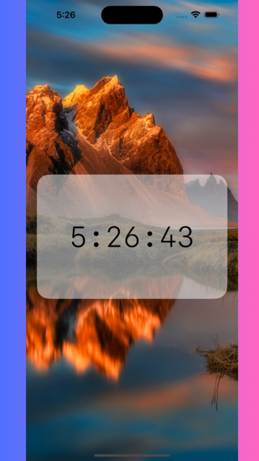 #4. Digital Clock Ultra (macOS) โดย: SeungJun Lee