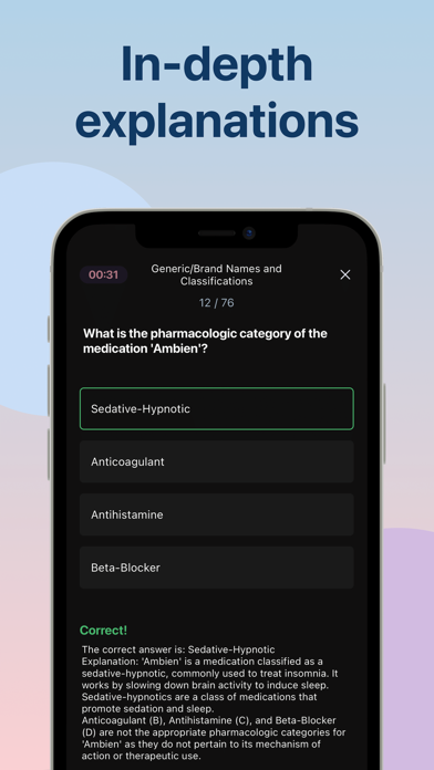 PTCB PTCE 2025 Exam Prep Screenshot