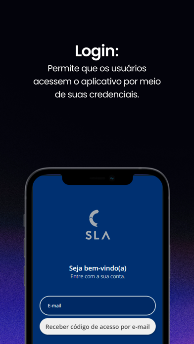 SLA Negócios e Eventos Screenshot