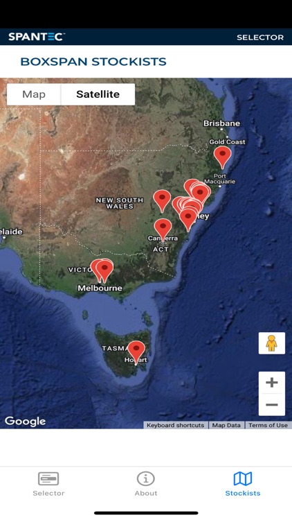 Boxspan by Spantec screenshot-3