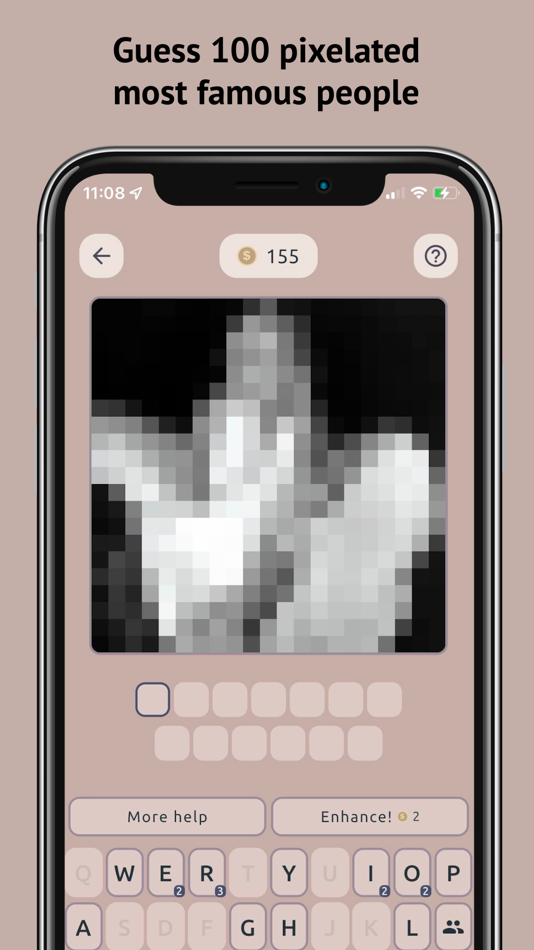 #4. Pixer Guesser (iOS) 由: Xiang Dong