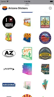 arizona emoji - usa stickers problems & solutions and troubleshooting guide - 3