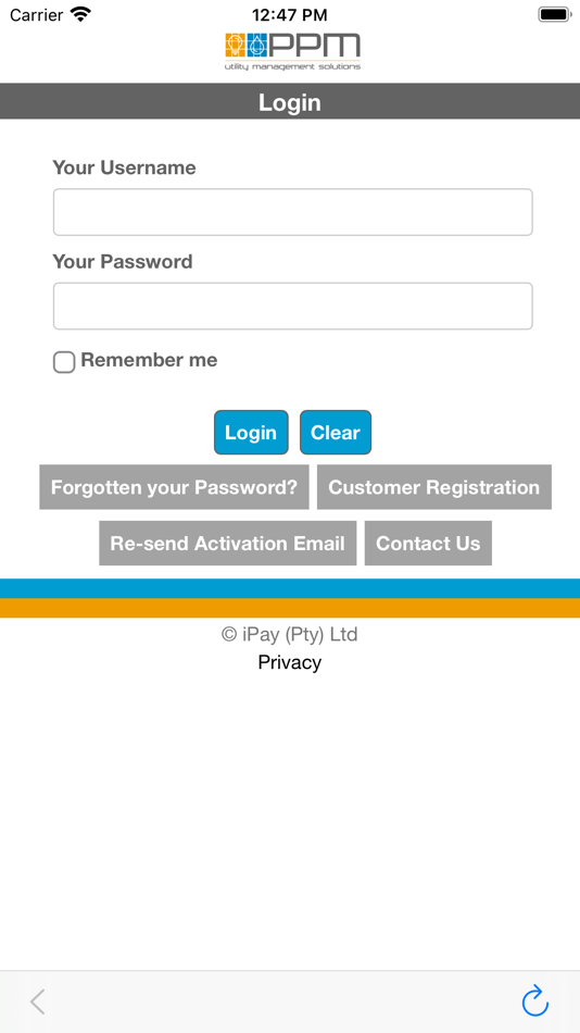 #1. PPM Portal (iOS) 由: iPay (PTY) Ltd